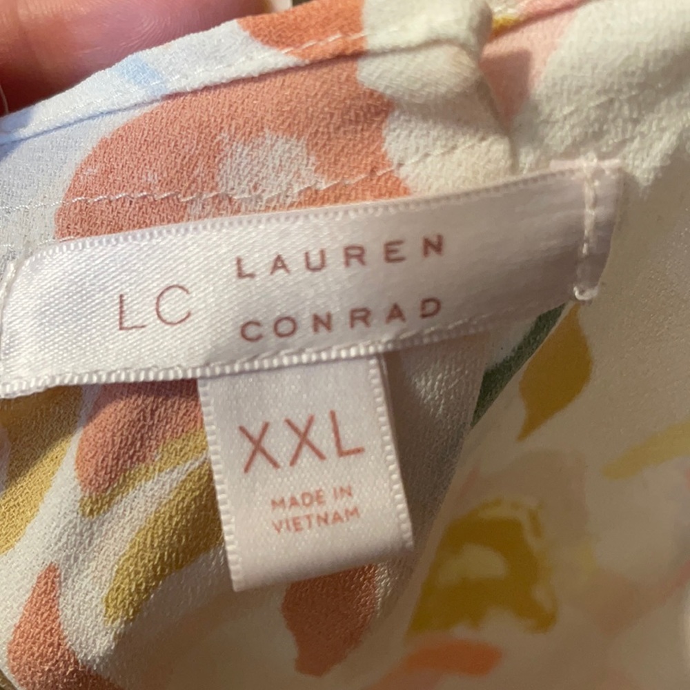 Lauren Conrad dress